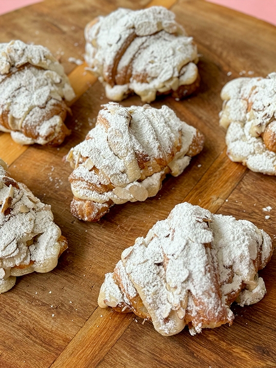 Almond Croissants