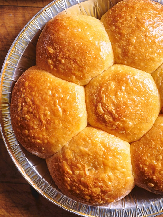 Parker House Rolls